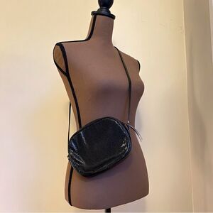 Vintage Whiting & Davis Mesh Metal Crossbody Bag